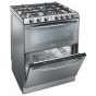 Trio Candy 9501/x Piano Cottura+forno+ Lavastoviglie Colore Inox