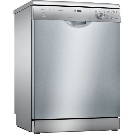 Lavastoviglie Bosch Libera Installazione SMS25AI01J Inox Classe A++ 12 Coperti