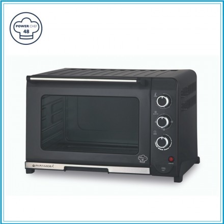 Forno Elettrico Pyramidea FOV4806 48 Lt Nero