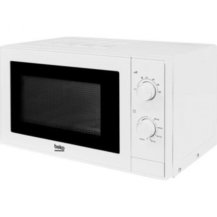 Microonde Beko Modello MOC20100W Capacita' 20 Lt Bianco Meccanico