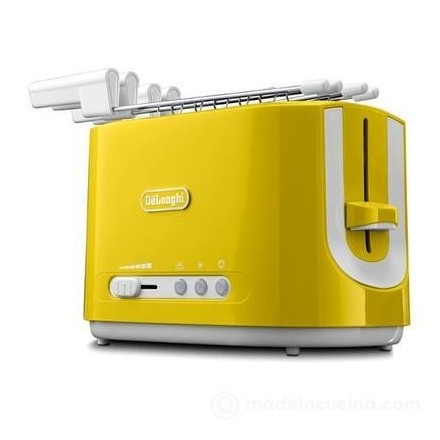 Tostapane De Longhi CTE2303Y Colore Prodotto Giallo