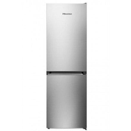 Combinato Hi Sense RB406N4AD2 Silver Classe A++ No Frost