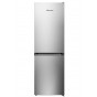 Combinato Hi Sense RB406N4AD2 Silver Classe A++ No Frost