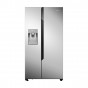 Frigorifero Hi Sense Modello RS694N4TC2 Side By Side Classe A++ Inox