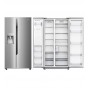 Frigorifero Hi Sense Modello RS694N4TC2 Side By Side Classe A++ Inox