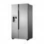 Frigorifero Hi Sense Modello RS694N4TC2 Side By Side Classe A++ Inox