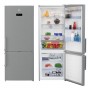 Frigorifero Combinato Beko RCNE520E31ZX 70 Cm Inox Classe A++ Inverter No Frost