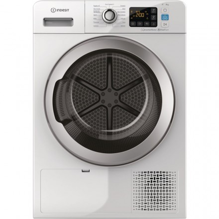 Asciugatrice Libera Installazione Indesit YT M11 92S RX IT 9 Kg. Classe Efficienza Energetica A++ Motore Inverter