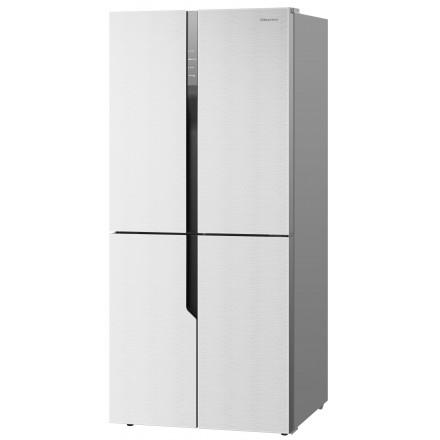 Frigorifero Hisense Libera Installazione Modello RQ562N4GX1 4 Porte Bianco Classe Efficienza Energetica A+