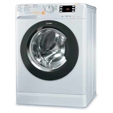 LAVASCIUGA INDESIT XWDE961480X 9KG + 6KG1400 GIRI CL. A