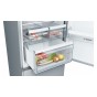 Frigorifero Combinato Marchio Bosch Modello KGN39VL35 2 Mt Colore Inox Classe Efficienza Energetica A++ Tipologia No Frost