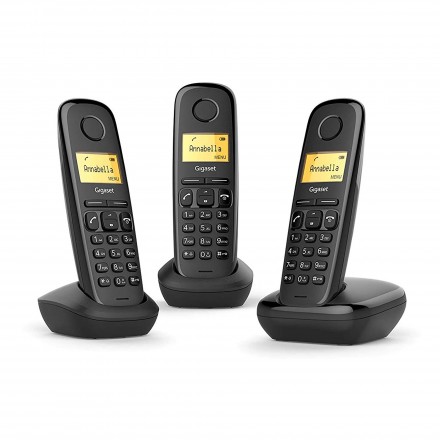 Telefono Cordless Gigaset A170 Trio