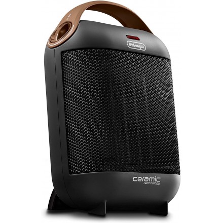 Termoventilatore De Longhi HFX30C18.AG Tipologia Ceramico Antracite