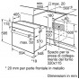 Forno A Incasso Bosch HBF173BS0 Inox Pirolitico Classe A
