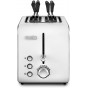 Tostapane De Longhi CTX2203STEEL Acciaio Steel Style 500w