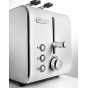 Tostapane De Longhi CTX2203STEEL Acciaio Steel Style 500w