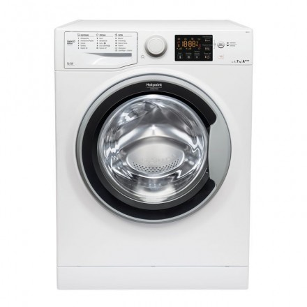 Lavatrice Hotpoint Slim RSSG 723 IT 7kg. 1200 Giri A+++ Inverter 44cm