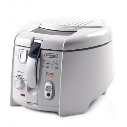 Friggitrice Elettrica De Longhi F28533W1 1 Kg. Roto Fry