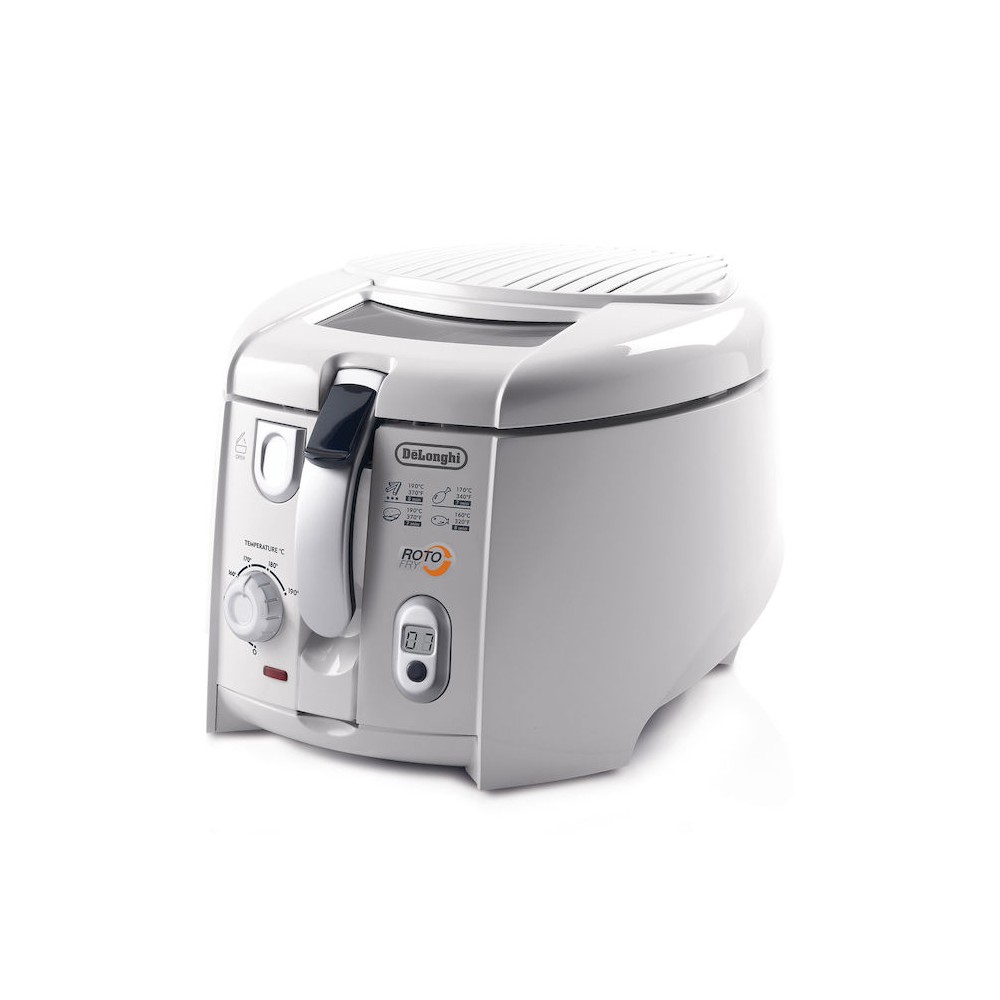 De Longhi - Friggitrice elettrica ad olio RotoFry FF28311.W1