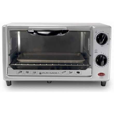 Forno Elettrico Pyramidea FO1222S Silver