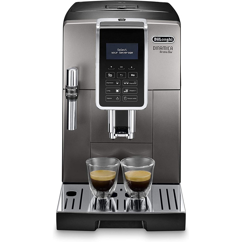 Macchina Per Il Caffe De Longhi ECAM35937TE Titanio Nera