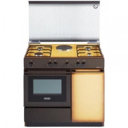 Cucina De Longhi SEK 8541 N ED Marrone 86x50 4+1 Forno Elet.