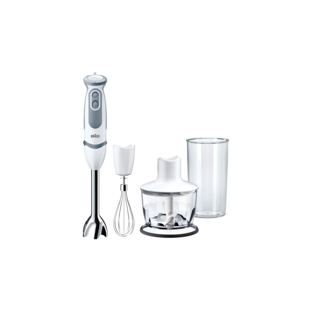 Frullatore A Immersione Braun MQ5235WH Minipimer Potenza