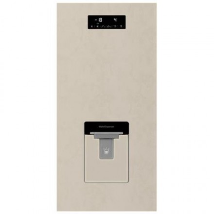 Combinato Beko RCNE560E40DBN Sabbia A++ Dispenser No Frost