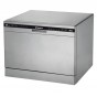 Lavastoviglie Candy Cdcp 6/e-s Silver Mini A+ A44 L55 P 50