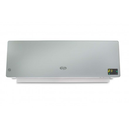 TERMOVENTILATORE ARGO CHIC SILVER DA PARETE1000/2000W