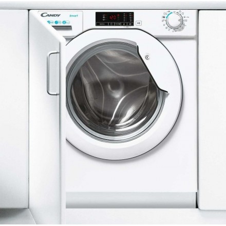 Lavatrice A Incasso Candy Cbw 27d1e-s 1200 Giri A+++