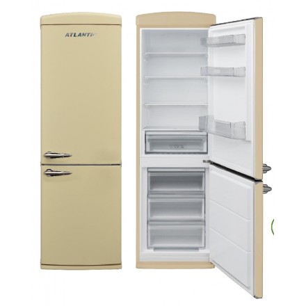 Combinato Atlantic ATBM374BE Beige A++ Retro' Statico 348 Lt