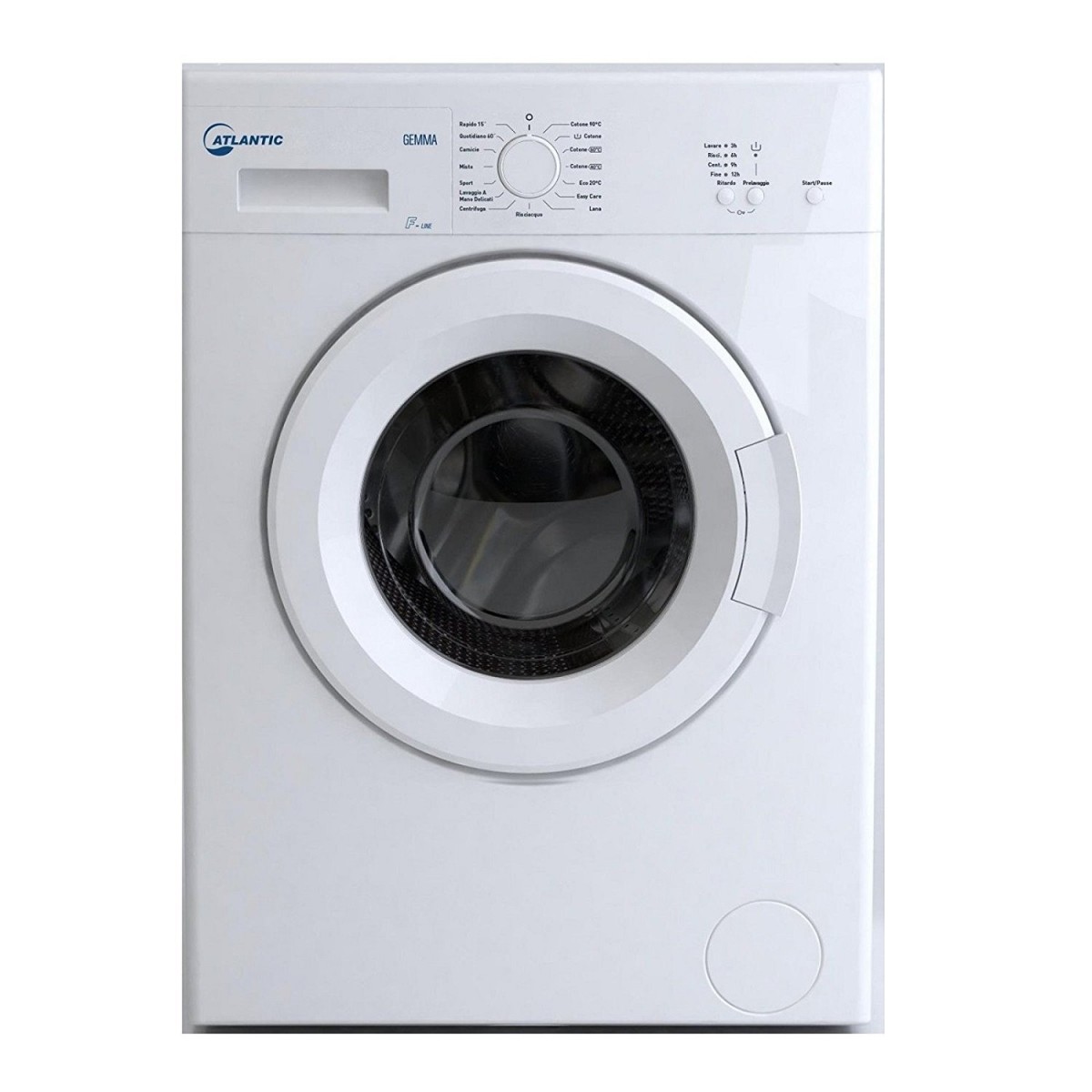 Lavatrice Atlantic GIULIA.F1Y 5 KG Profondità 50 CM Classe Energetica D