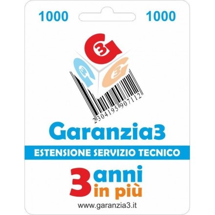 Garanzia3 - 1000