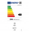 Congelatore Verticale a Cassetti Whirlpool UW8F2DXBIN2 Capacità 259lt Capacità di congelamento22Kg/24h Classe energeticaE(A++)