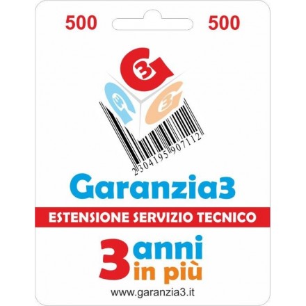 Garanzia3 - 500