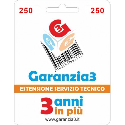 Garanzia3 - 250