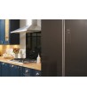 Frigorifero Combinato Haier HB18FGSAAA 4 Porte Titanium Largo 83 Cm Classe Energetica E