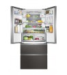 Frigorifero Combinato Haier HB18FGSAAA 4 Porte Titanium Largo 83 Cm Classe Energetica E