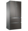 Frigorifero Combinato Haier HB18FGSAAA 4 Porte Titanium Largo 83 Cm Classe Energetica E