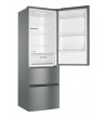 Frigorifero Combinato Haier HTR3619FNMN Silver 3 Porte 60 Cm Classe Energetica E