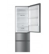 Frigorifero Combinato Haier HTR3619FNMN Silver 3 Porte 60 Cm Classe Energetica E