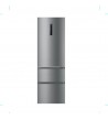 Frigorifero Combinato Haier HTR3619FNMN Silver 3 Porte 60 Cm Classe Energetica E