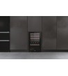 Cantinetta Hws42gsau1 Era Installazione Haier Nera 82 Cm 42 Bottiglie Classe Energetica G Cantinetta Haier HWS42GDAU1 Nera 4 Rip