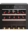 Cantinetta Hws42gsau1 Era Installazione Haier Nera 82 Cm 42 Bottiglie Classe Energetica G Cantinetta Haier HWS42GDAU1 Nera 4 Rip