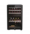 Cantinetta Hws42gsau1 Era Installazione Haier Nera 82 Cm 42 Bottiglie Classe Energetica G Cantinetta Haier HWS42GDAU1 Nera 4 Rip