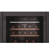 Cantinetta Libera Installazione Haier HWS77GDAU1 Nera 42 Bottiglie Classe Energetica G