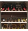 Cantinetta Libera Installazione Haier HWS77GDAU1 Nera 42 Bottiglie Classe Energetica G