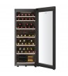 Cantinetta Libera Installazione Haier HWS77GDAU1 Nera 42 Bottiglie Classe Energetica G