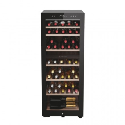 Cantinetta Libera Installazione Haier HWS77GDAU1 Nera 42 Bottiglie Classe Energetica G